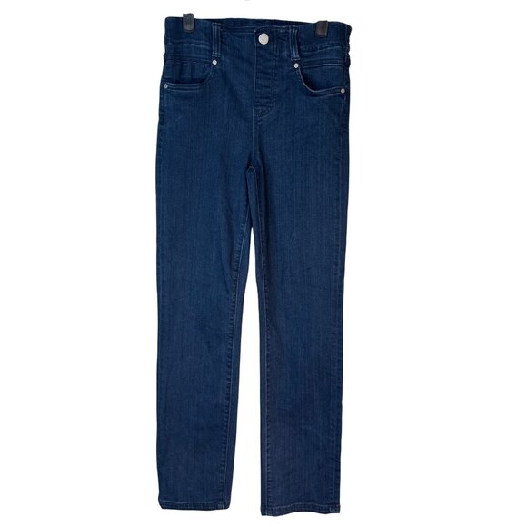 Liverpool Los Angeles Size 26 Straight Leg Jeans Blue Denim Cotton Blend - Picture 1 of 13